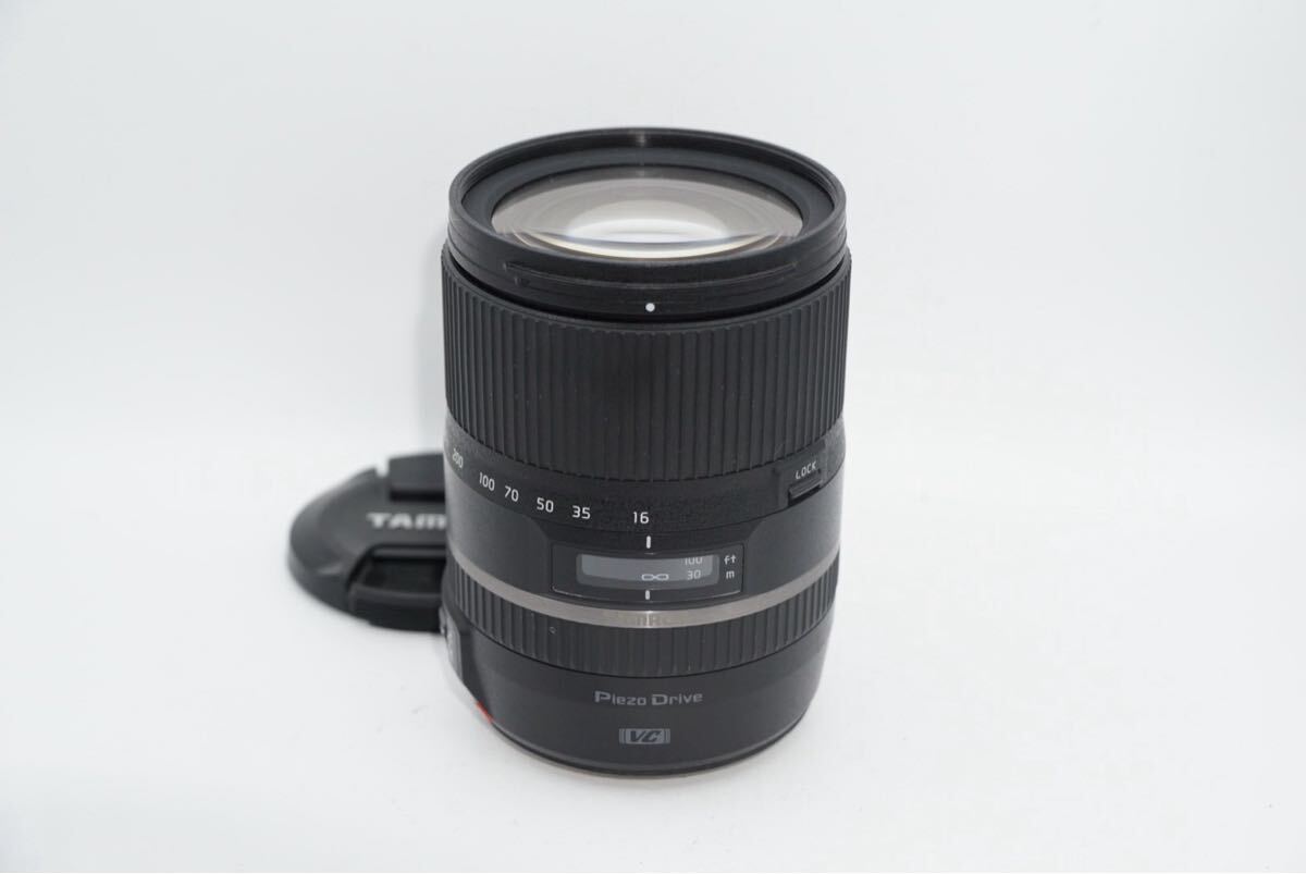 タムロン TAMRON 16-300mm F/3.5-6.3 Di II VC PZD キャノン EF 拍卖