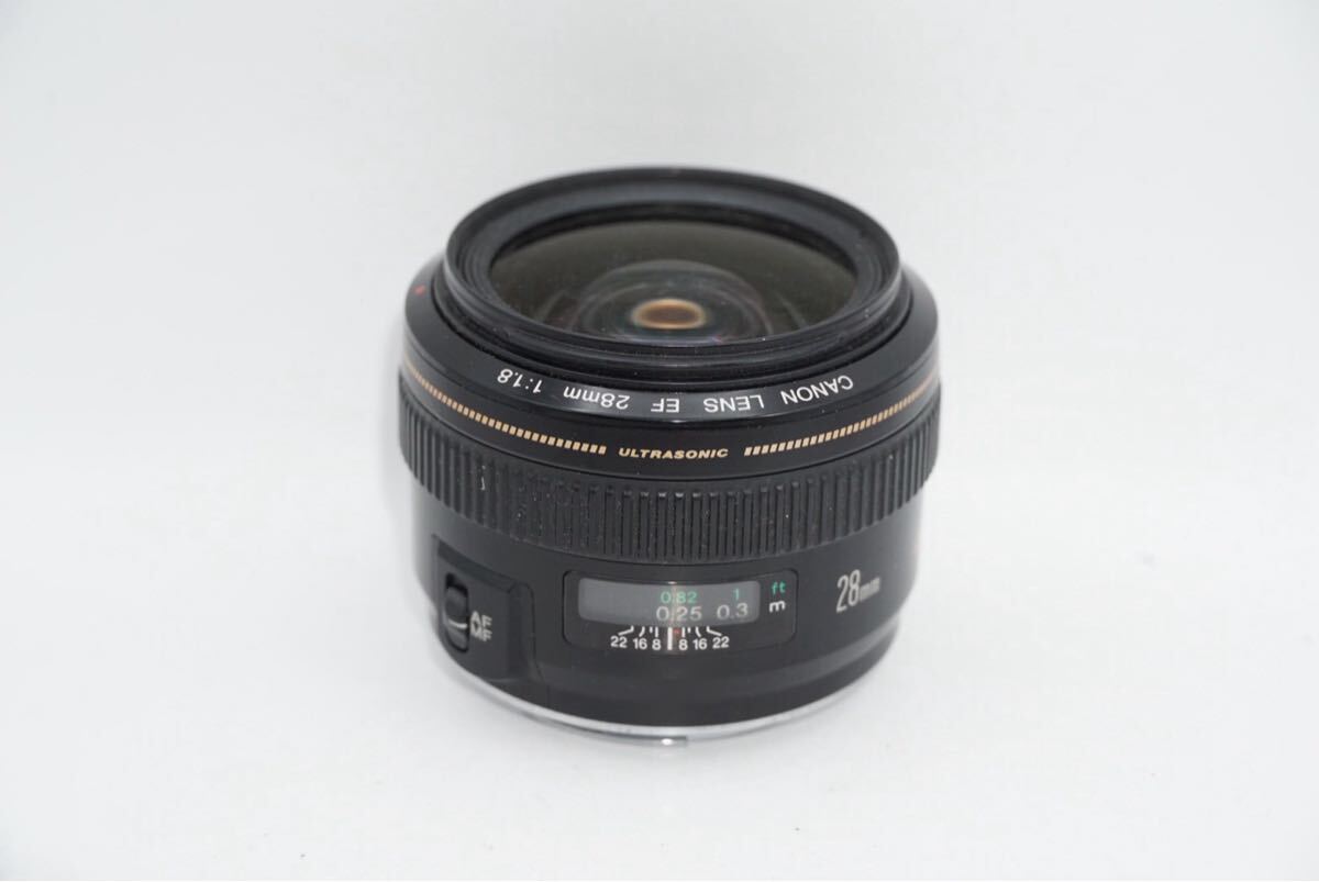 キャノン Canon EF28mm f1.8 USM キヤノン拍卖