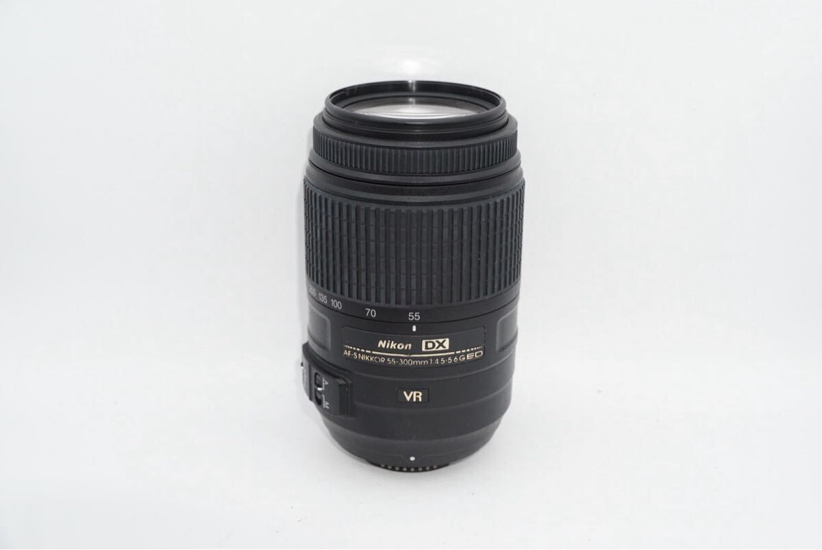 ニコン Nikon AF-S NIKKOR 55-300mm f4.5-5.6 G ED拍卖