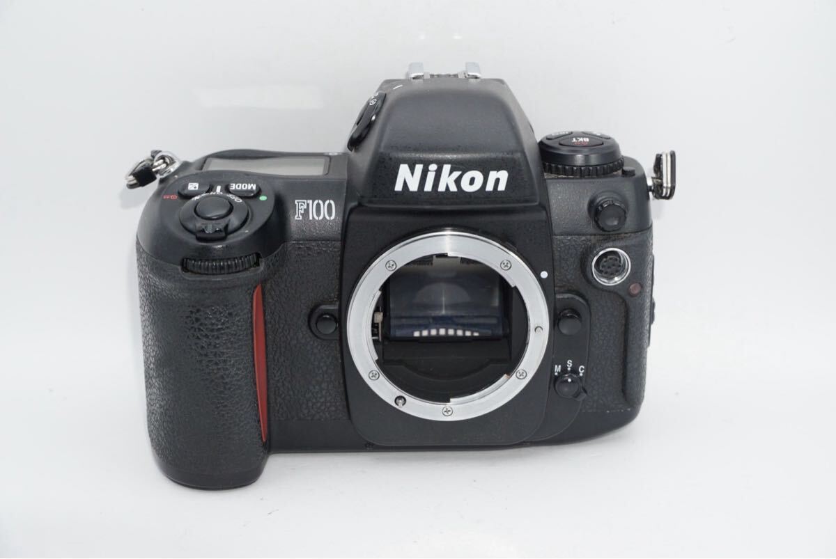ニコン F100 Nikon F100 一眼レフフィルムカメラ ボディ拍卖