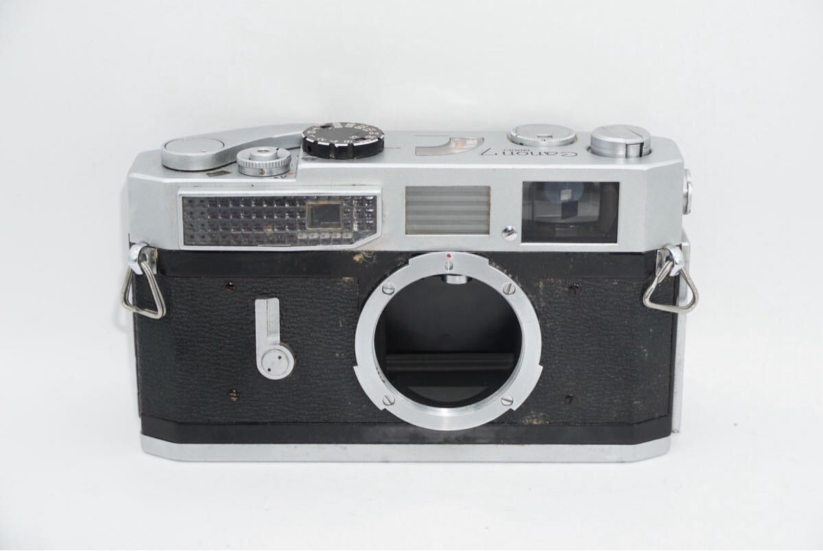 Canon MODEL7 キャノン モデル7 CANON 7 レンジファインダー フィルムカメラ拍卖