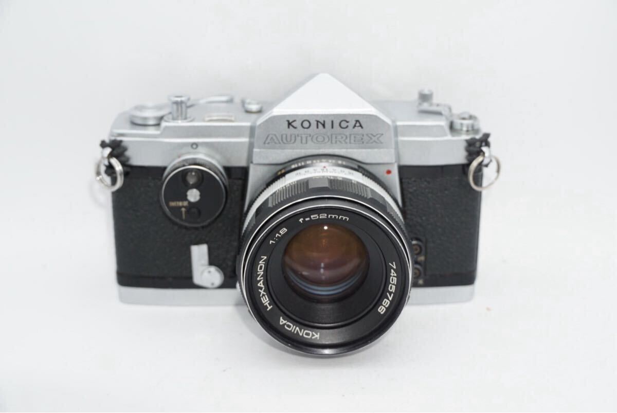 コニカ KONICA AUTOREX オートレックス ヘキサノン HEXANON 52mm f1.8拍卖