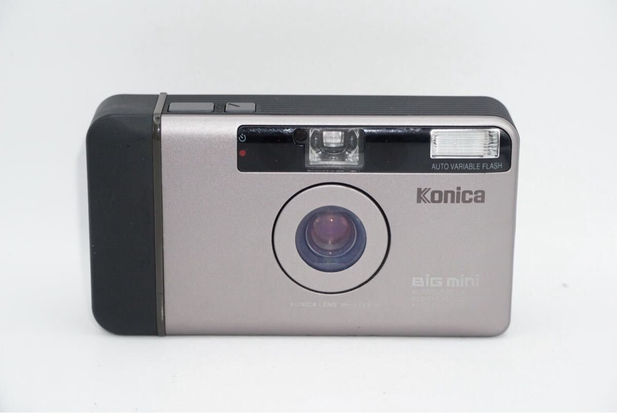 完動品 Konica コニカ BiG mini BM-301 コンパクトフィルムカメラ ビッグミニ 拍卖