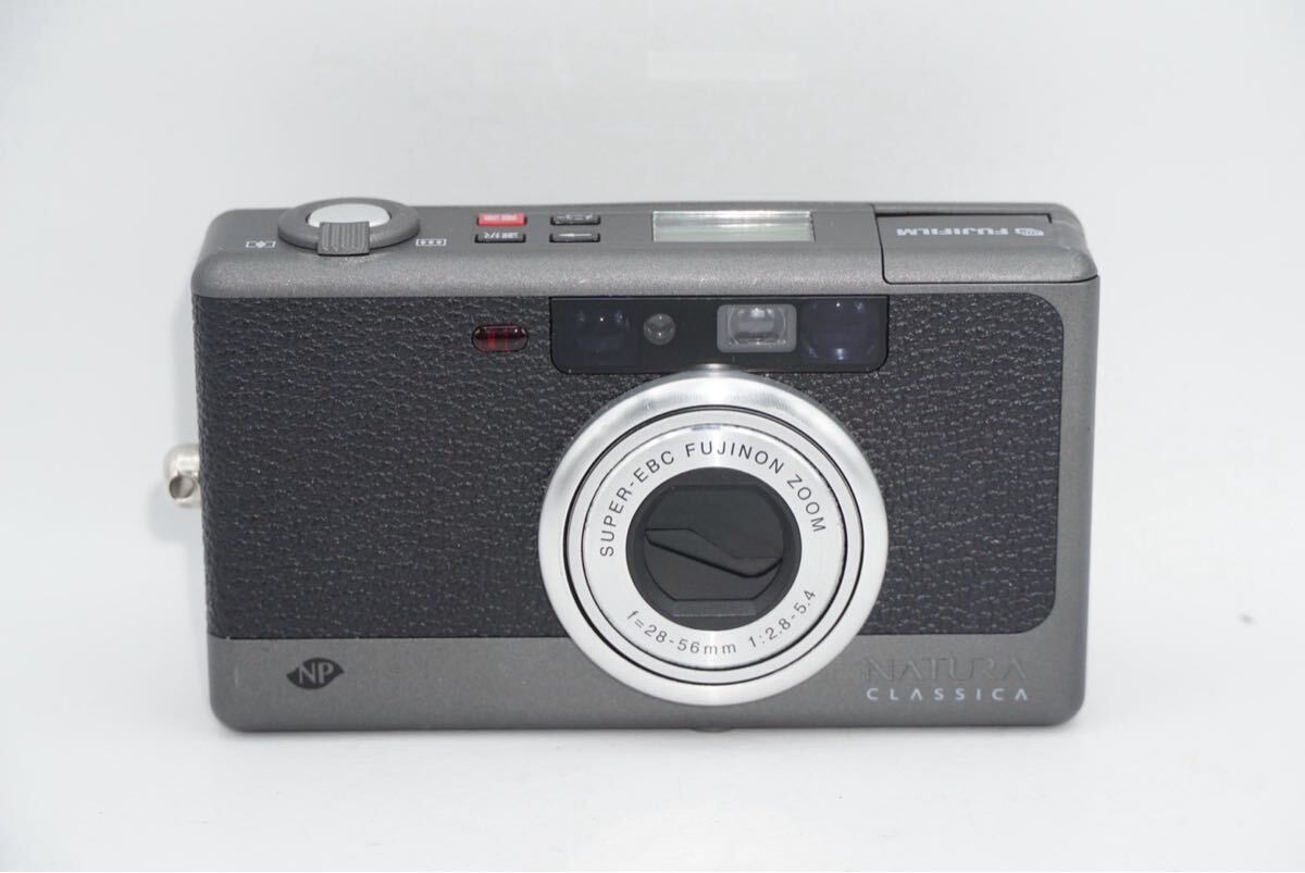 FUJIFILM NATURA CLASSICA 富士フィルム ナチュラ クラシカ コンパクトカメラ フィルムカメラ拍卖