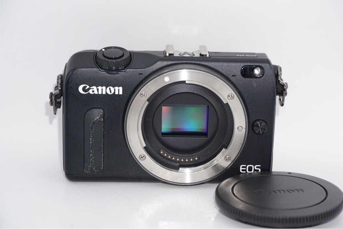 Canon EOS M2 キャノン EOS M2 ブラック ミラーレス一眼拍卖