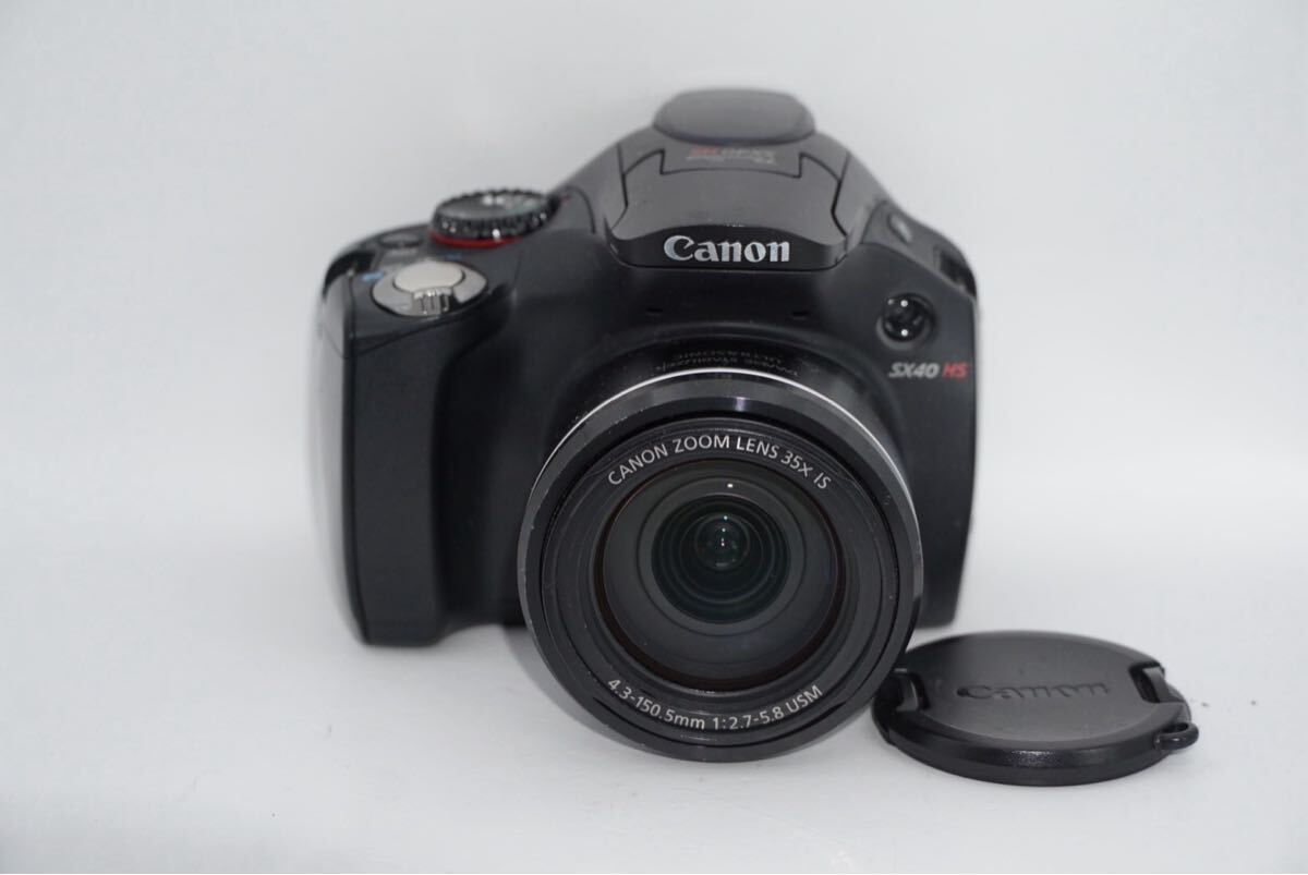 CANON PowerShot SX40 HSキャノン powershot SX40 HSコンパクトデジタルカメラ拍卖