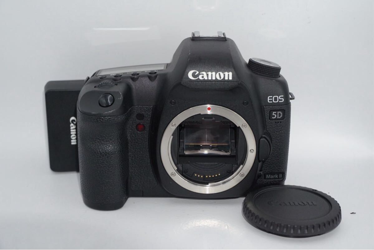 Canon EOS 5D MarkⅡ キヤノン 5D markⅡ デジタル一眼レフカメラ ボディ拍卖