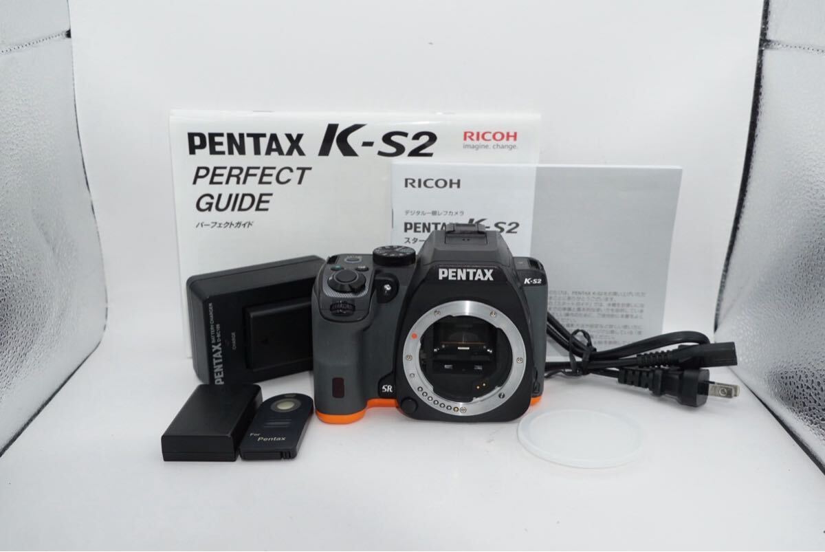 PENTAX K-S2 ペンタックス K-S2 デジタル一眼カメラ拍卖