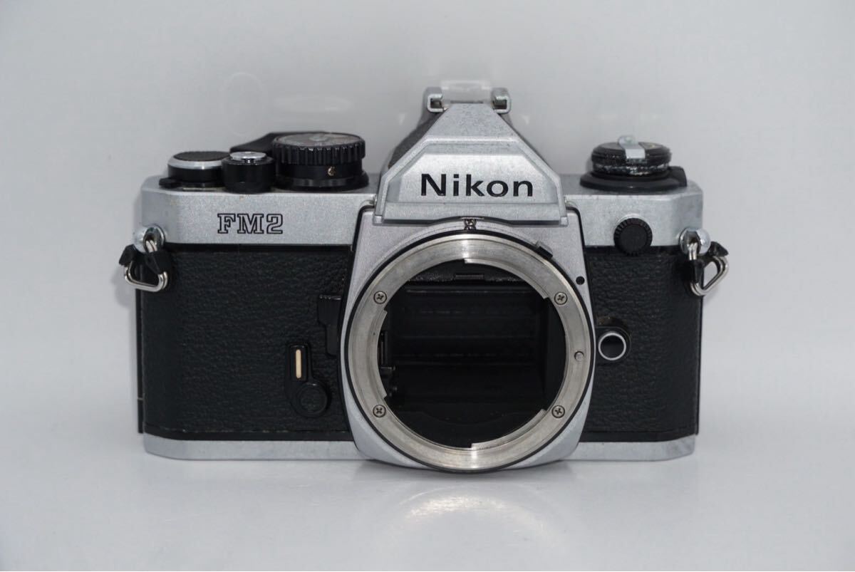 ニコン FM2 Nikon FM2 フィルムカメラ 一眼レフ シルバー ボディ拍卖