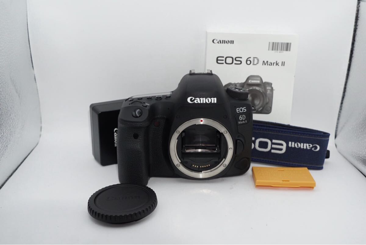 美品 Canon EOS 6D Mark II キヤノン EOS 6D markⅡ デジタル一眼レフカメラ ボディ キャノン拍卖