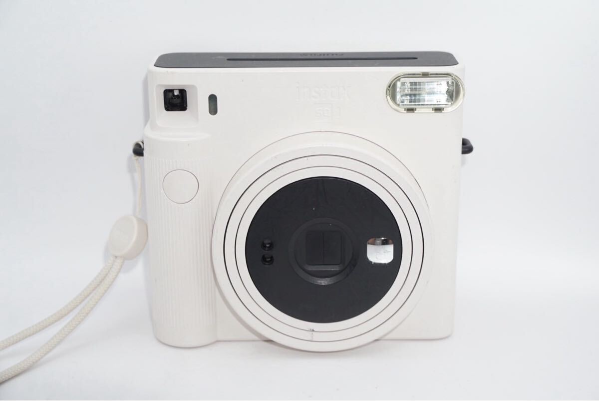 美品 FUJIFILM instax 富士フイルム インスタックス SQ1 インスタントカメラ チェキ カメラ チョークホワイト ポラロイド 拍卖