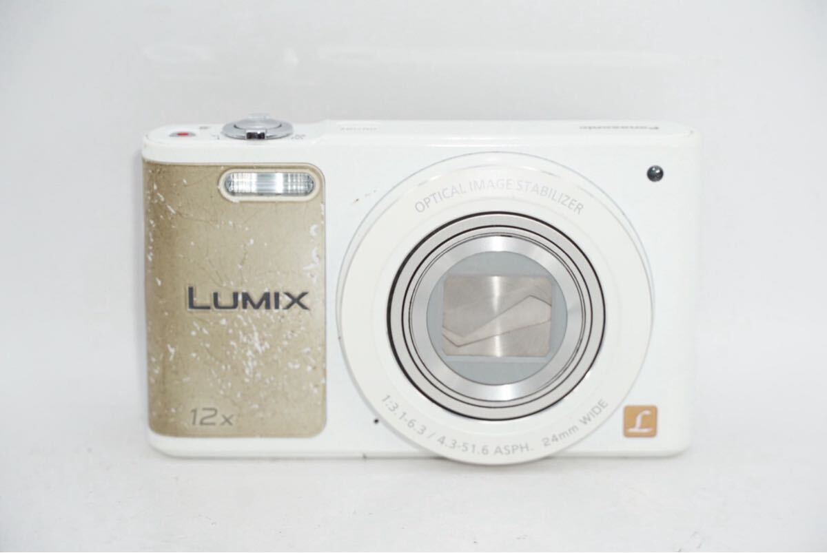 Panasonic LUMIX パナソニック ルミックス DMC-SZ10 コンパクトデジタルカメラ ホワイト拍卖