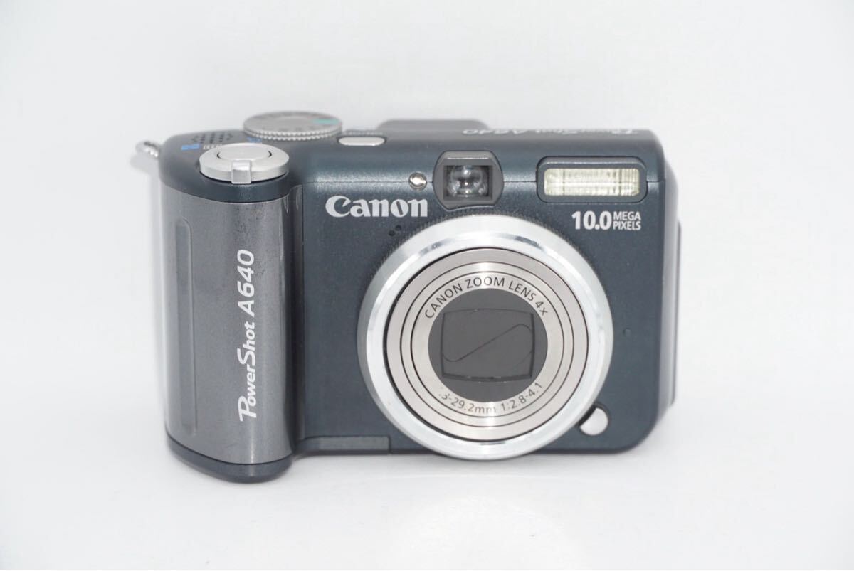 CANON powershot A640 キャノン パワーショット A640 コンパクトデジタルカメラ拍卖