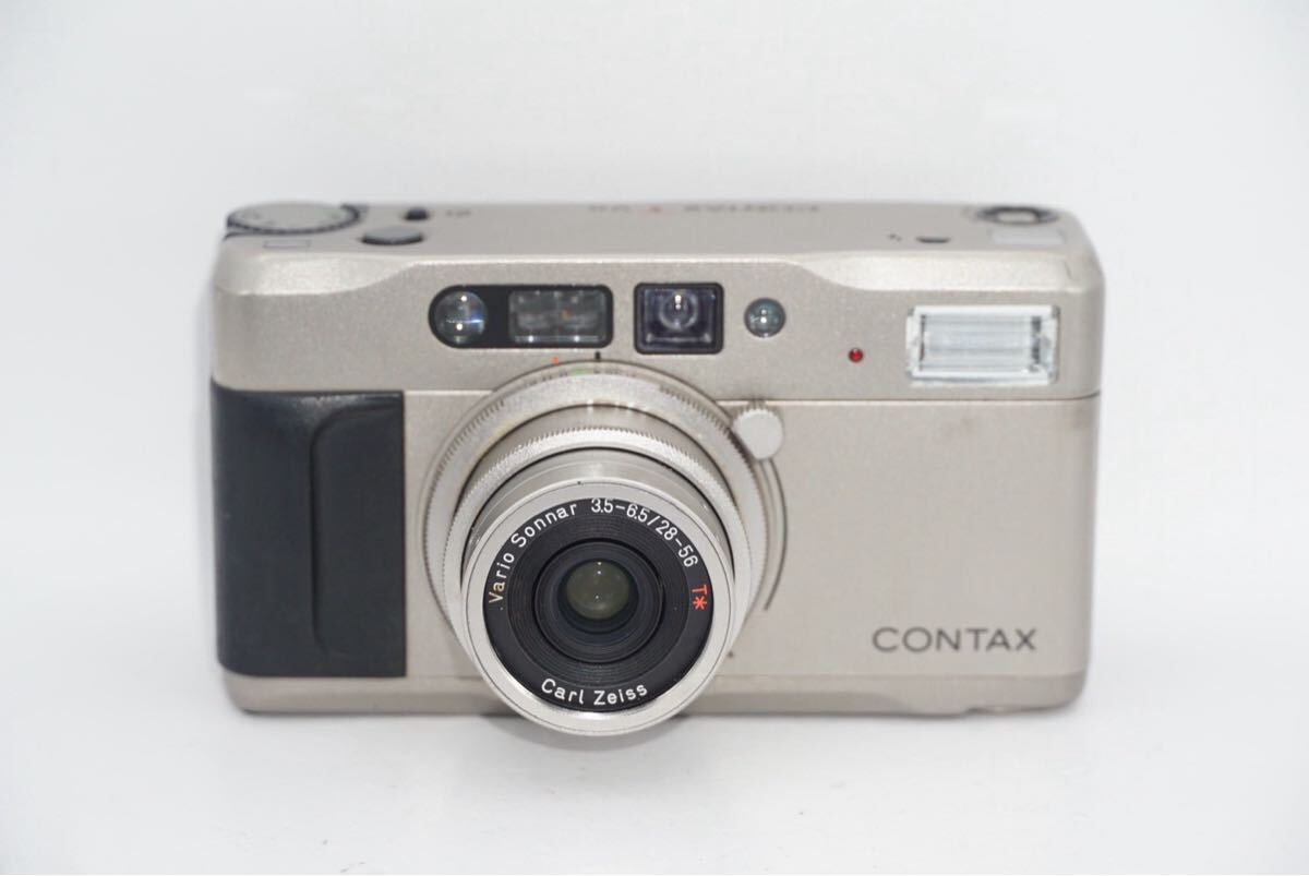 コンタックス TVS CONTAX TVS コンパクトフィルムカメラ Carl Zeiss Vario Sonnar拍卖