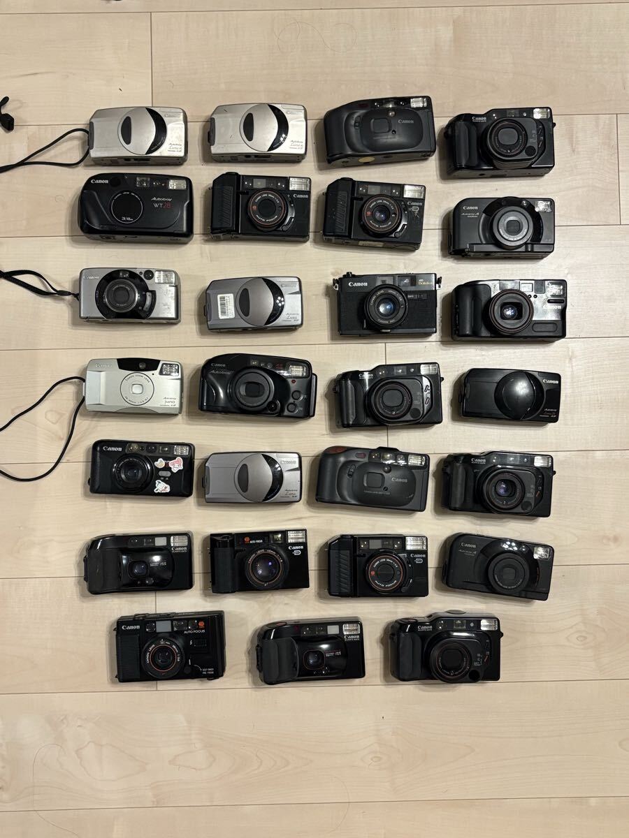 Canon Autoboy キャノン オートボーイ 27台 大量 まとめ まとめて 拍卖