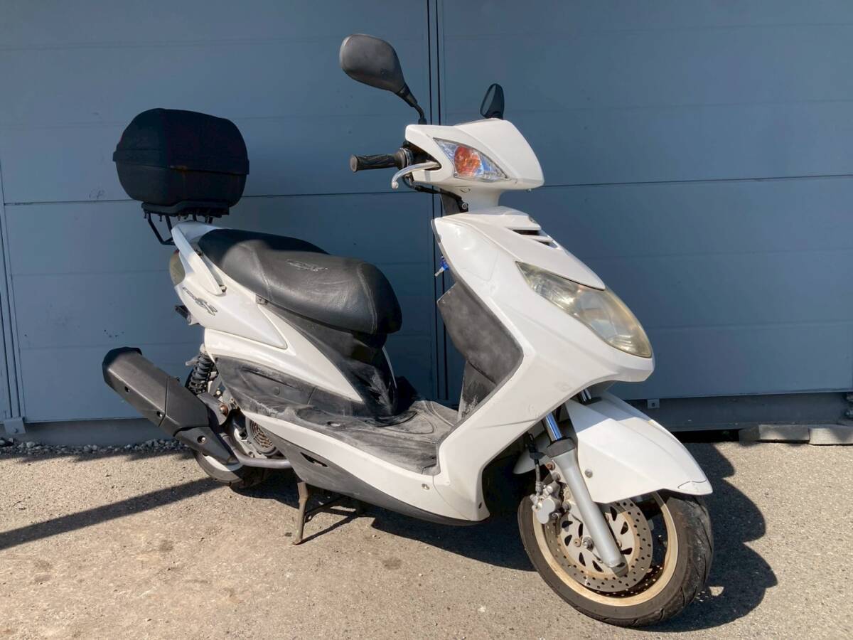 神戸明石発!ヤマハ シグナスX 125(SE44J) インジェクション4stエンジン!経済的な原付二種 通勤通学ベースに♪検)アドレスPCXアクシス拍卖