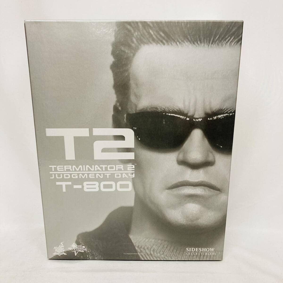 ホットトイズ ターミネーター 2 T-800 ムービーマスターピース フィギュア サイドショウ / HOTTOYS TERMINATOR MOVIE MASTERPIECE SIDE拍卖