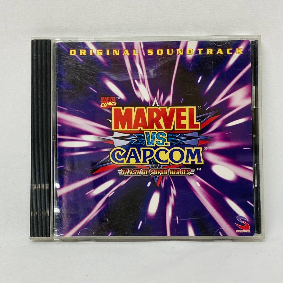 【希少】 マーヴル vs カプコン クラッシュ オブ スーパーヒーローズ オリジナル サウンド トラック / CD サントラ MARVEL COMICS CAPCOM拍卖