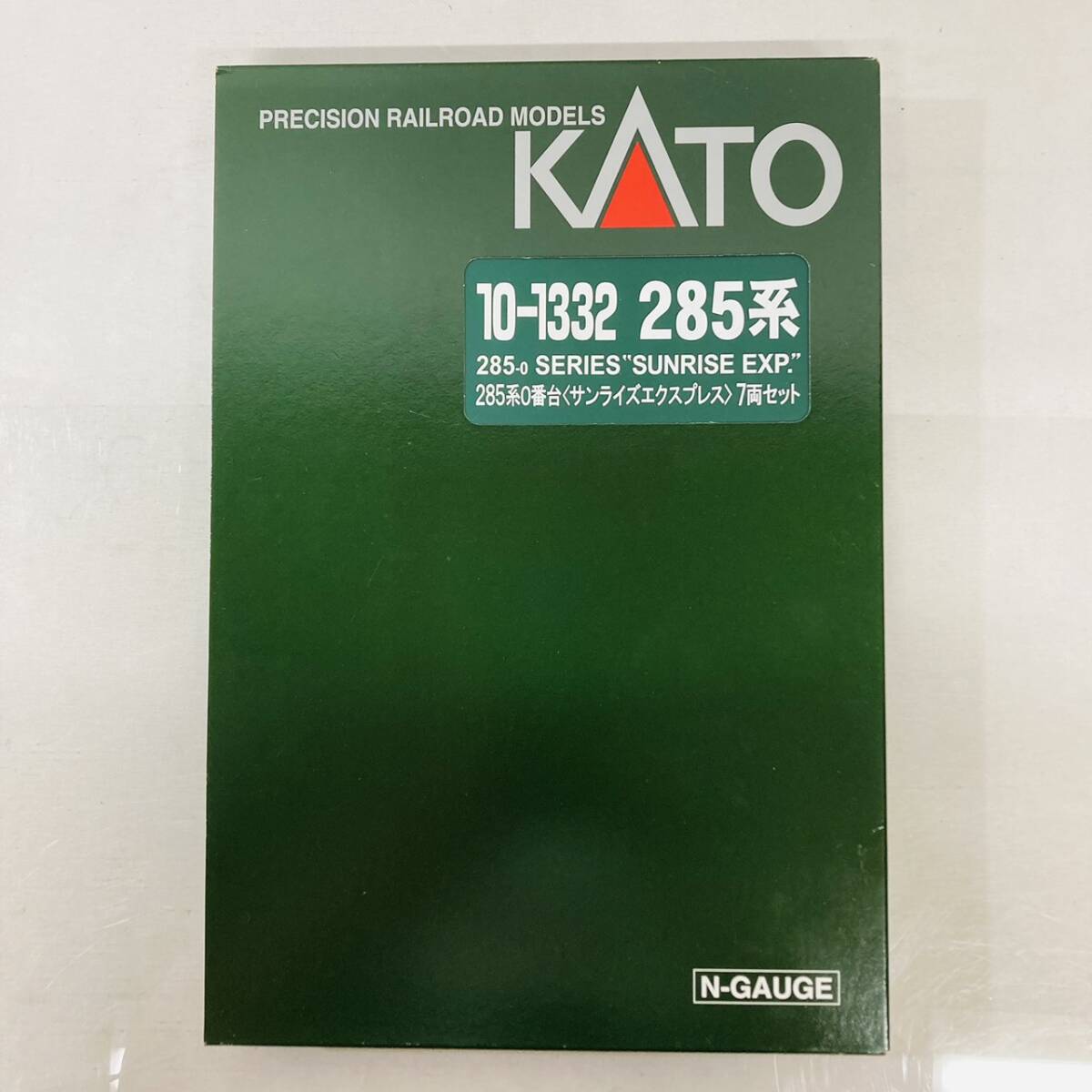 【付属品未開封】 KATO Nゲージ 10-1332 285系 0番台 サンライズエクスプレス 7両 セット / カトー鉄道模型 285-0 SUNRISE EXP JR 西日本拍卖