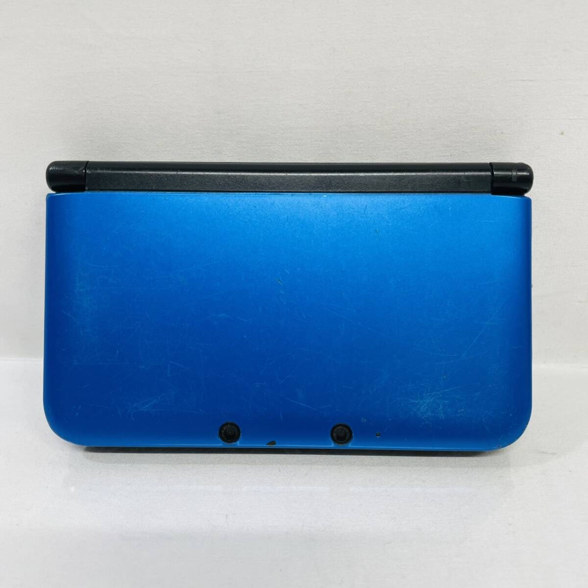 【読込OK】 ニンテンドー 3DS LL 本体 のみ ジャンク カメラOK / Nintendo 任天堂 ブルー × ブラック ゲーム DS ポータブル拍卖