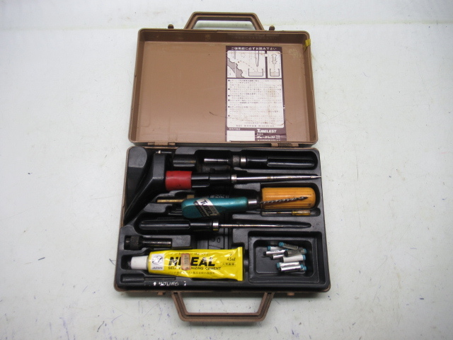 48942 チューブレスト バイク 自転車 パンク 修理 工具 セット チューブレス メンテナンス 拍卖