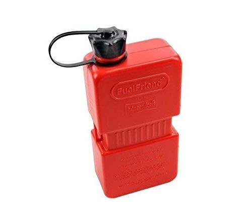Red 1.5L ドイツ製 ガソリン オイル 携行缶 ジェリ缶 燃料 ボトル サイドバッグ バイク 車 車載 予備 タンク アウト拍卖