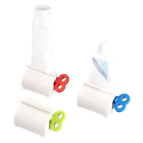 3個入り 【BEAUTY PLAYER】チューブ絞り器 チューブリンガー 軟膏押出器 ABS製 歯磨き粉スタンド 絵の具 接着剤 拍卖