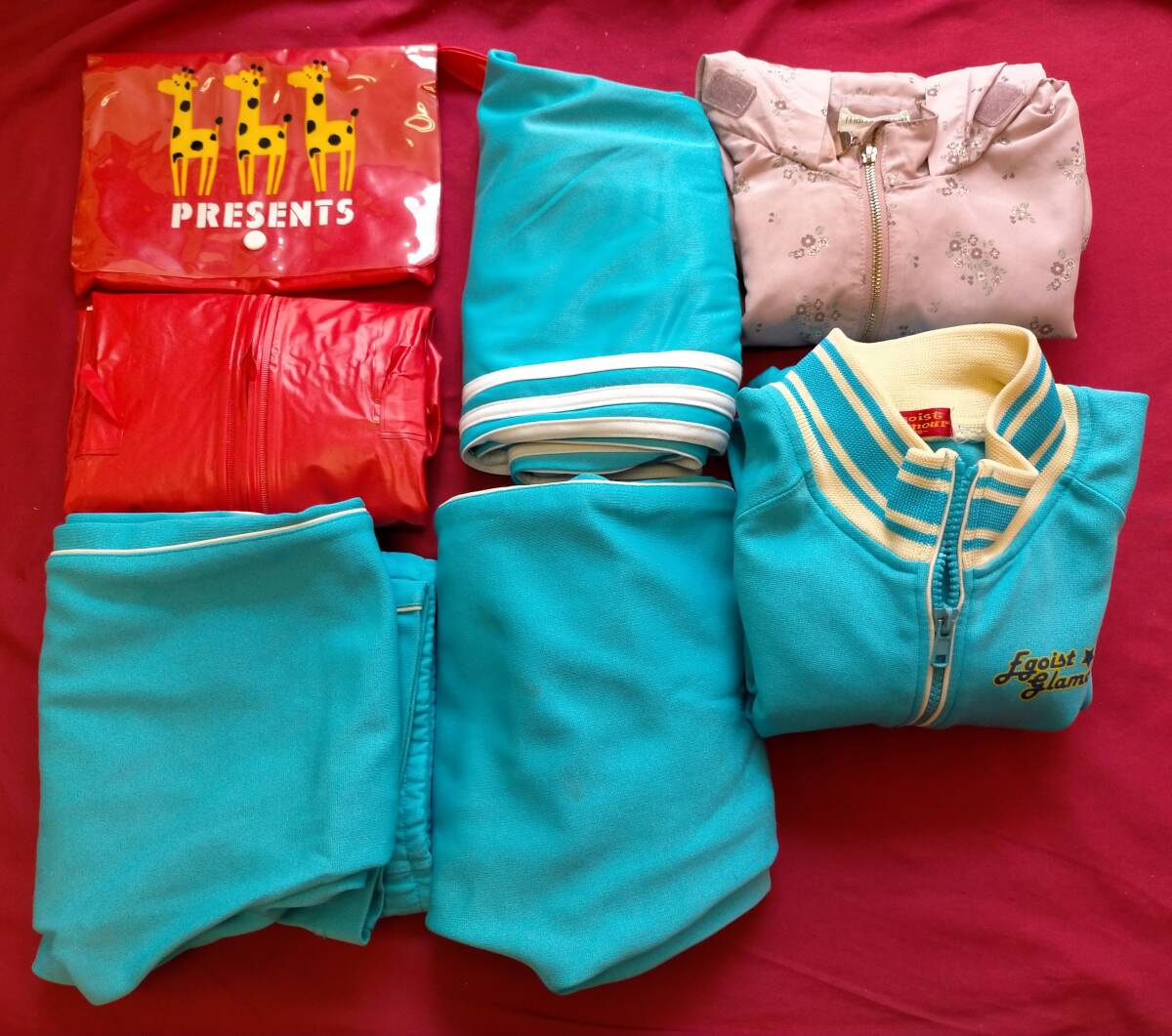 佐川発送 女の子 子供服6点まとめ売りセット 120㎝ トップス ボトム 01拍卖