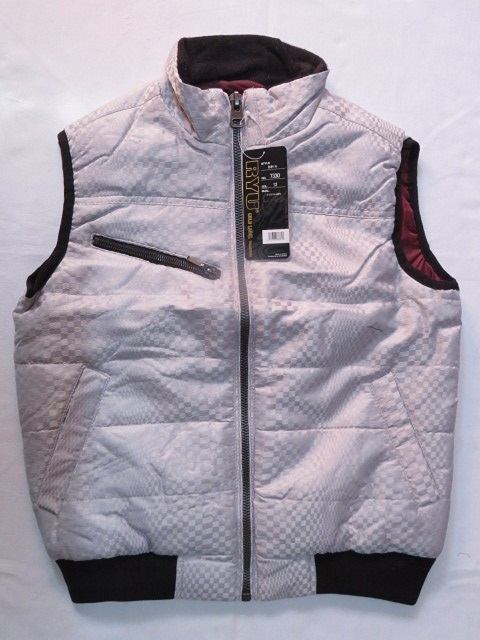★送料無料・再値下★No7330 防寒ベスト ⑫シルバー M・L・LL 各1着拍卖