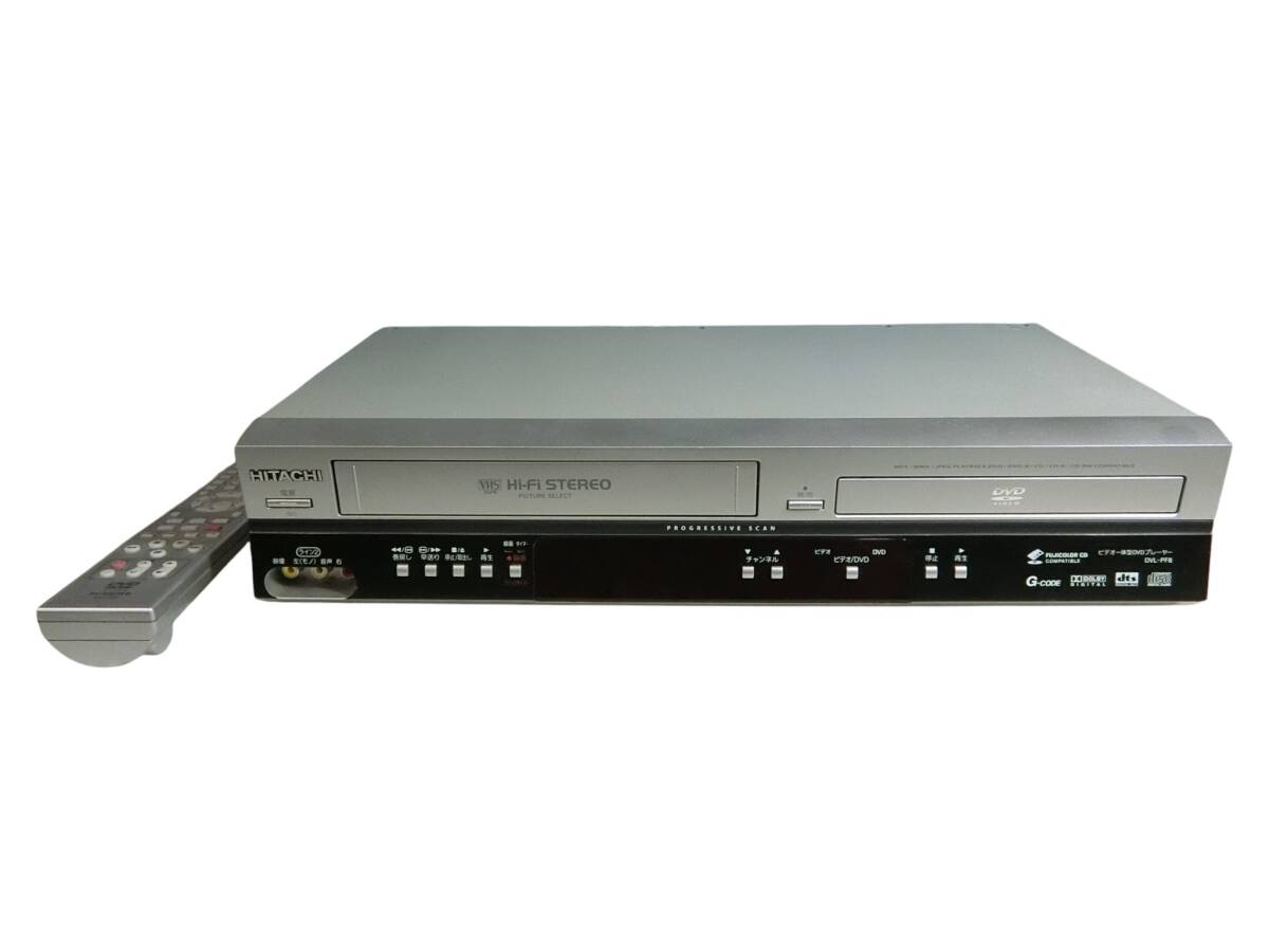 HITACHI 日立 DVL-PF8 ビデオ DVDデッキ 動作品 ☆1円スタート☆ 10221028H004拍卖