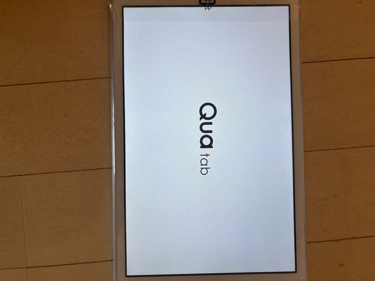 Qua tab 02 64GB HWT31SWA パウダーホワイト 利用制限 android タブレット N696拍卖