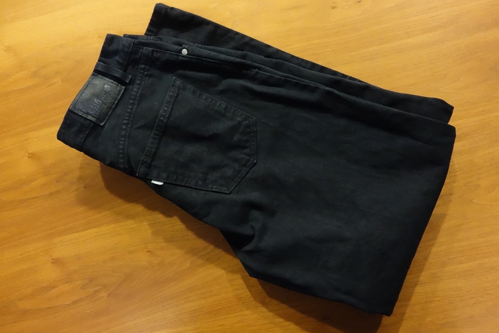 ヴィンテージ リーバイス シルバータブ Loose ブラック 1990年代 アメリカ製 サイズW34 x L30 美品 ジーパン ジーンズ Made in USA 拍卖