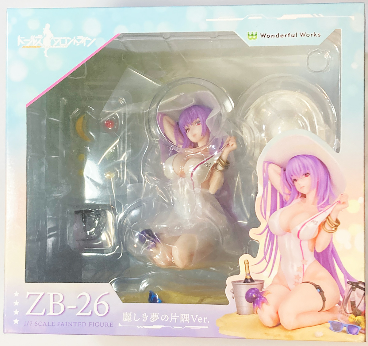 『ドールズフロントライン』ZB-26 麗しき夢の片隅Ver. 1/7 スケールフィギュア 未開封品 完成品 水着拍卖