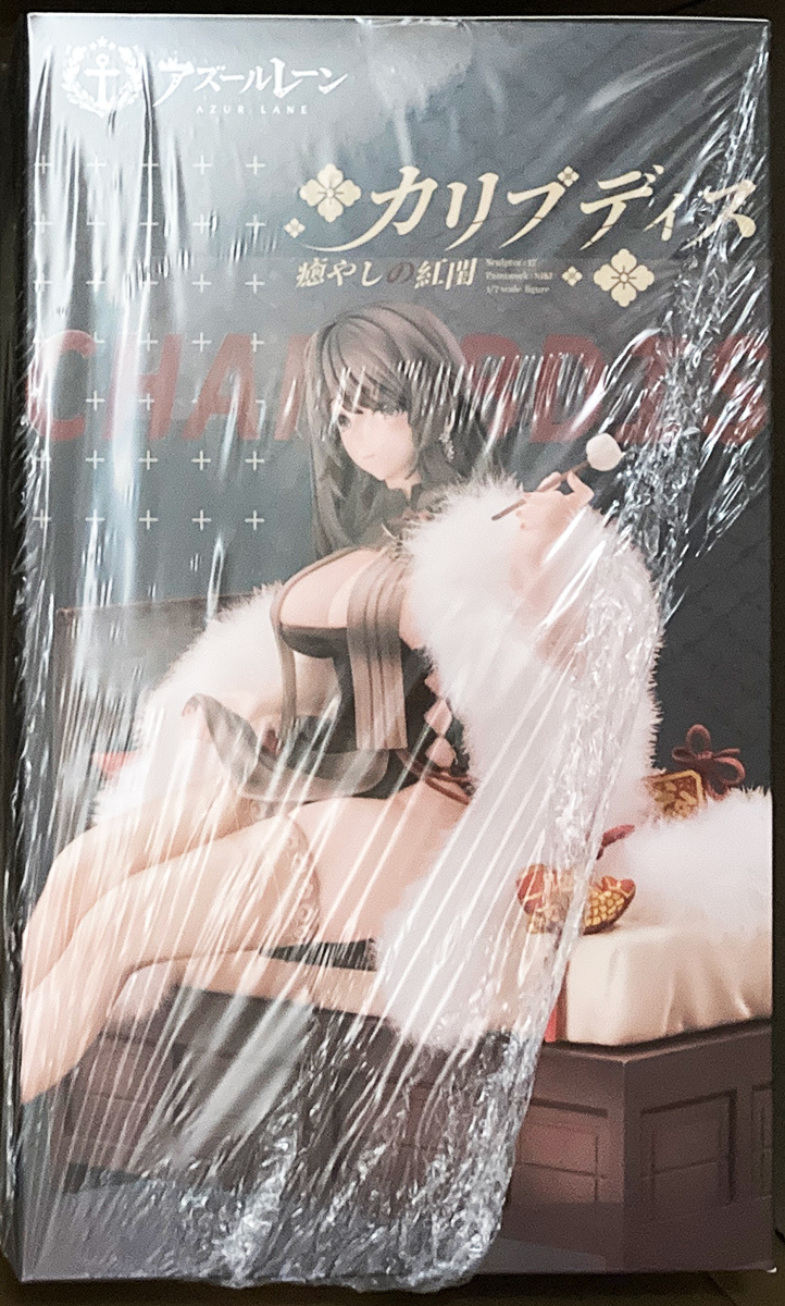 グッドスマイルアーツ上海 アズールレーン カリブディス 癒やしの紅閨 1/7 スケールフィギュア 未開封品 完成品拍卖
