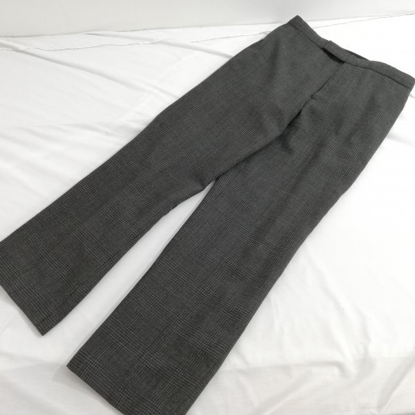 RALPH RL LAUREN ラルフローレン ウール パンツ サイズ7 チェック柄 JT02拍卖