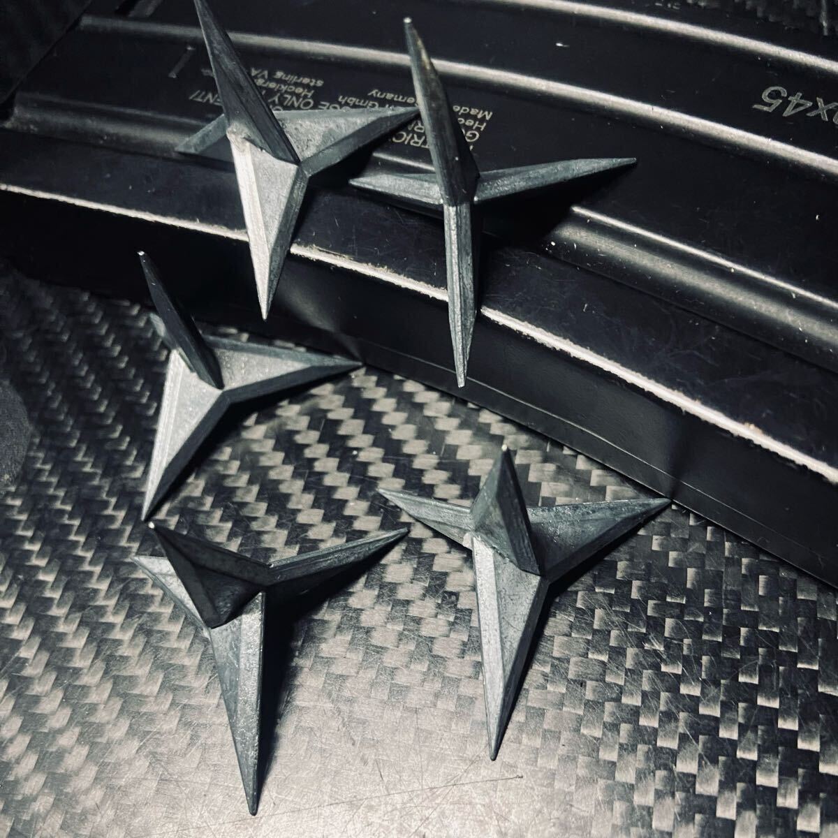 アウトドア サバイバル道具 刃無し 特製鋼製 5個セット ハイキング 野外登山 拍卖