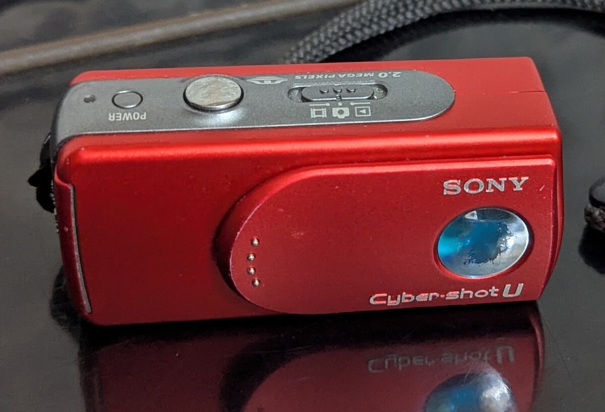 SONY サイバーショットU-30拍卖