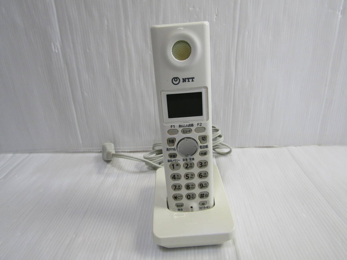 A3062 NTT 電話子機 2.4GデジタルコードレスTEL P7 KX-FKN516拍卖