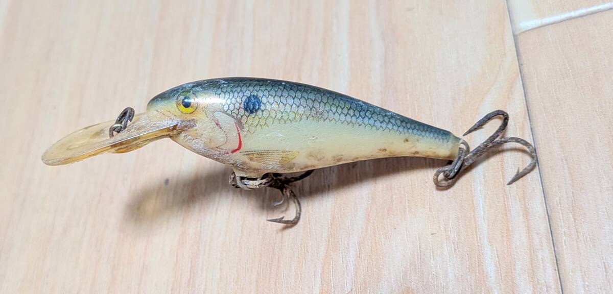 ラパラ シャッドラップ 希少 ディープランナー フィンランド シャッド拍卖