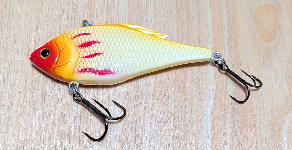 メガバス ヤマハ コラボ バイブレーション ウルトラ ベイエリアセレクション1997 希少 オールド拍卖