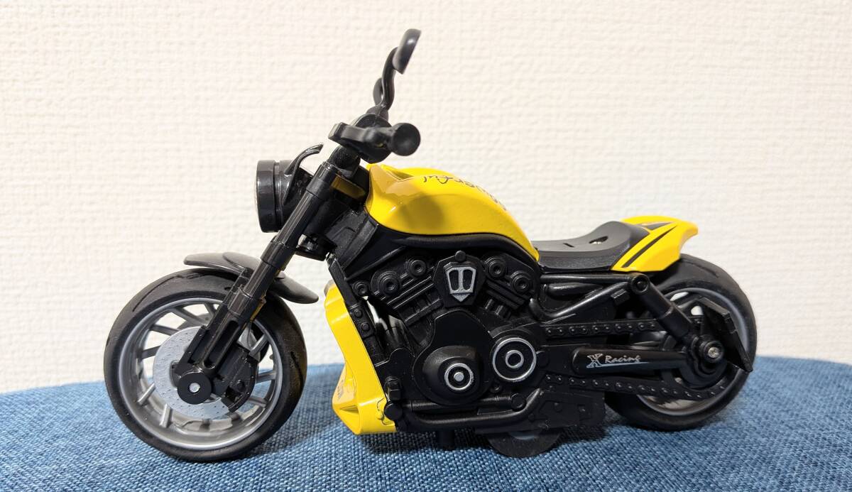 パワーダイキャスト プルバックバイク ③拍卖