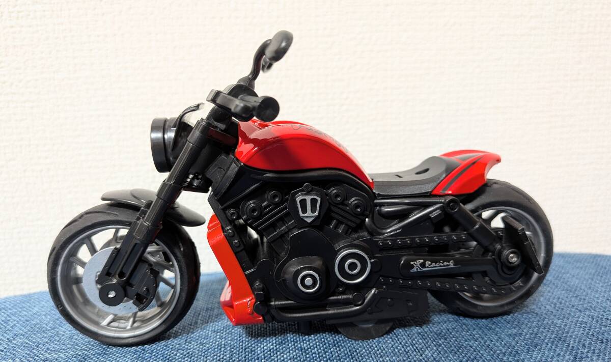 パワーダイキャスト プルバックバイク ②拍卖