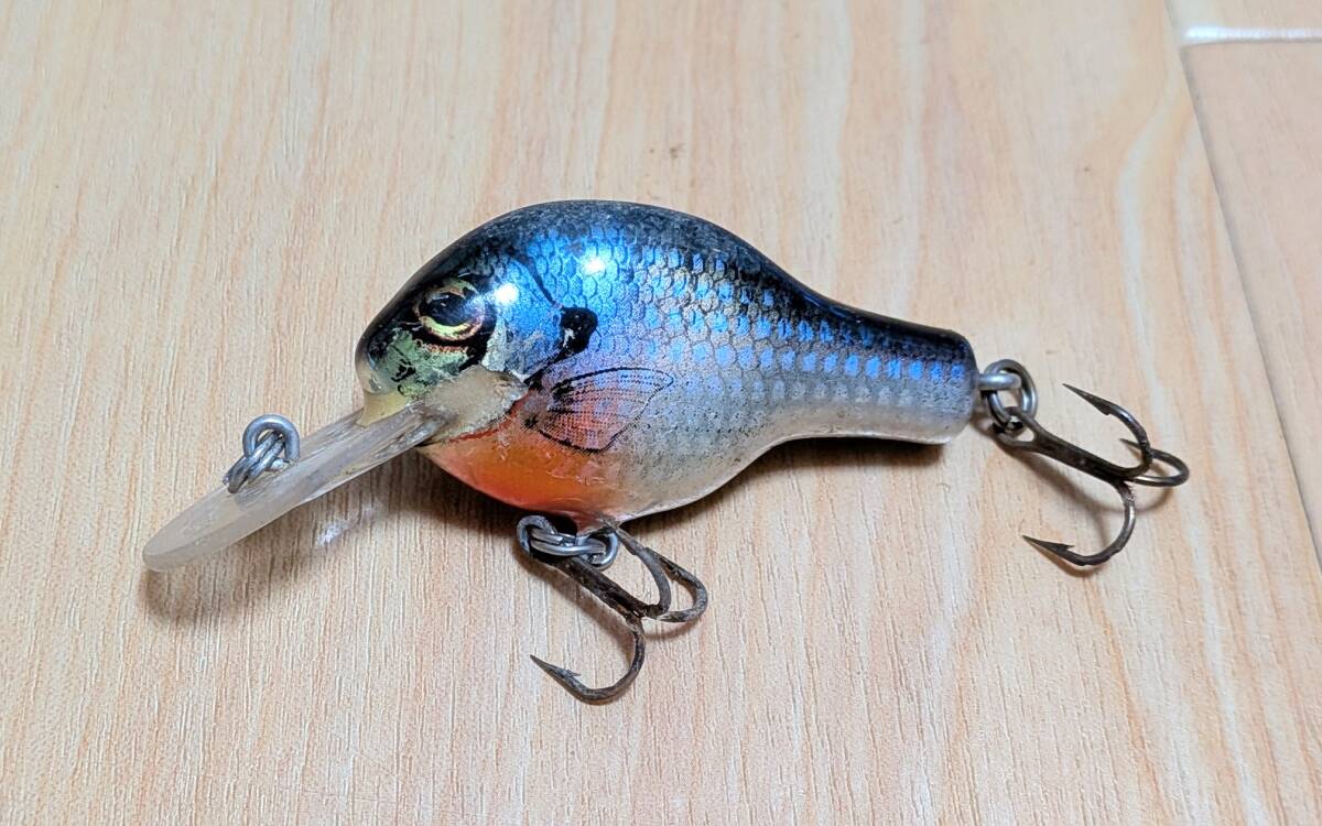 バグリー スモールフライ ブリーム ルアー  クランクベイト 希少拍卖