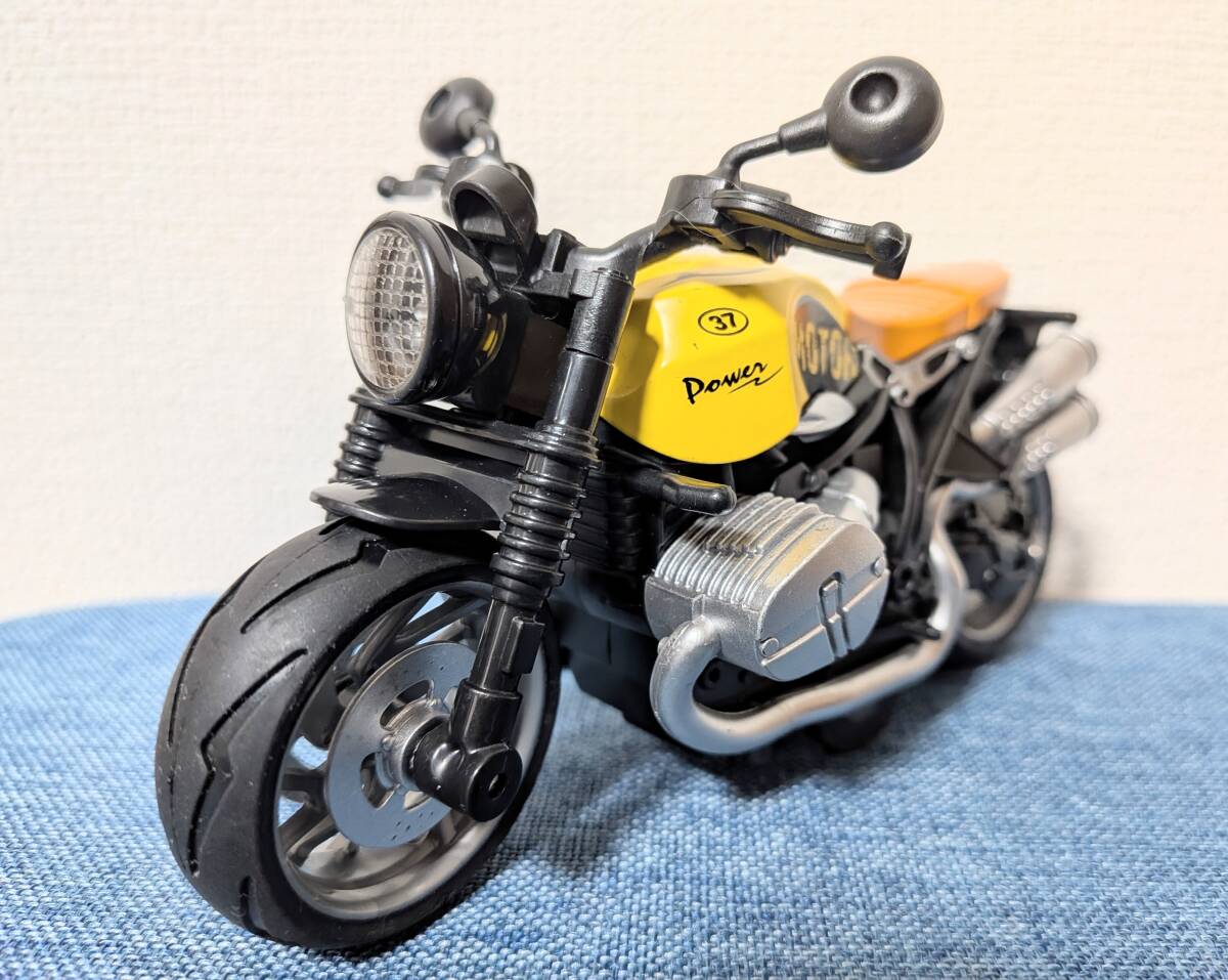 パワーダイキャスト プルバックバイク 単品拍卖