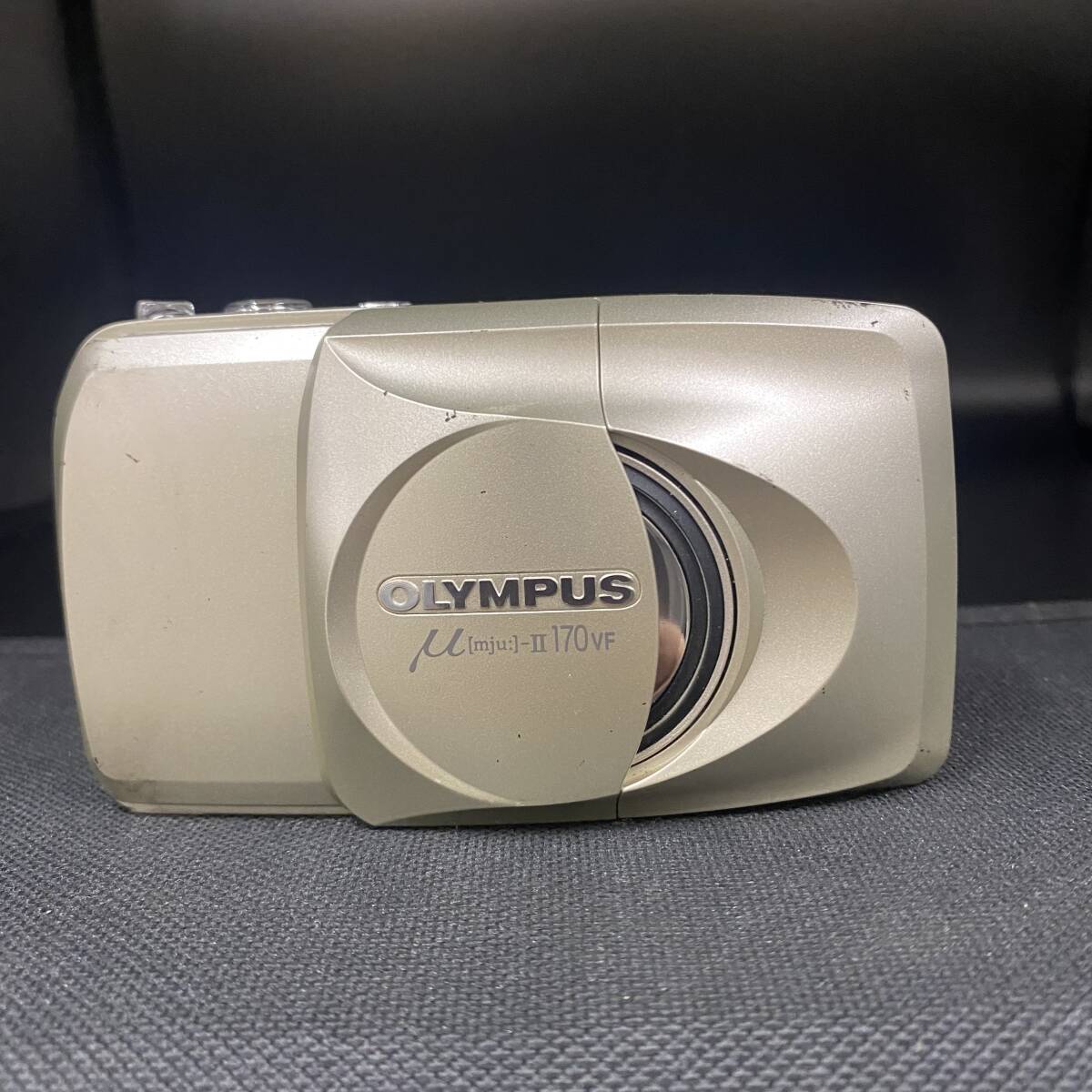A5482 OLYMPUS オリンパス μ mju II 170VF コンパクト フィルムカメラ 通電確認済拍卖