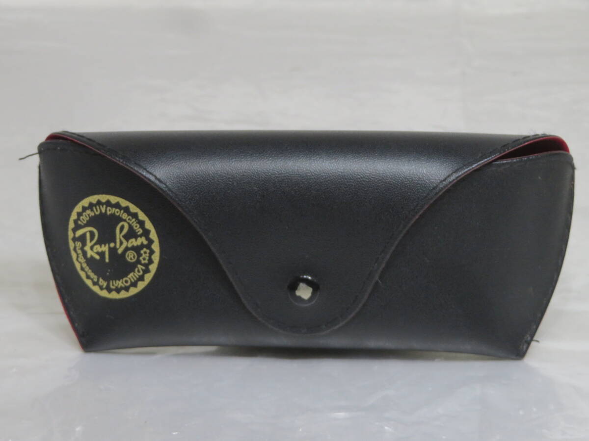 【眼鏡】 レイバン Ray Ban 純正 ソフトケースのみ メガネソフトケース ケース 現状品拍卖