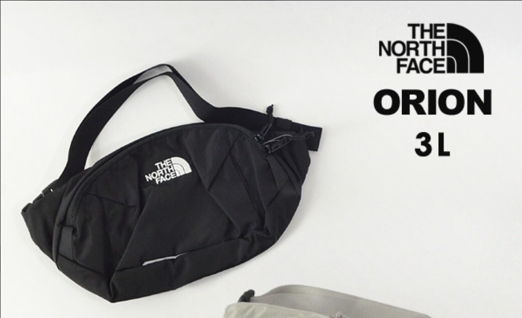 THE NORTH FACE ノースフェイス ボディバッグ ウエストバッグ 3L NM71902 新品未使用品 ブラック メンズ レディース拍卖