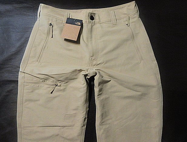 本物正規◆ノースフェイス◆撥水/吸湿速乾/軽量 ストレッチ マウンテンパンツ RETRAC TECH PANT■32■KHAKI STONE■新品/アメリカ限定/LK5拍卖