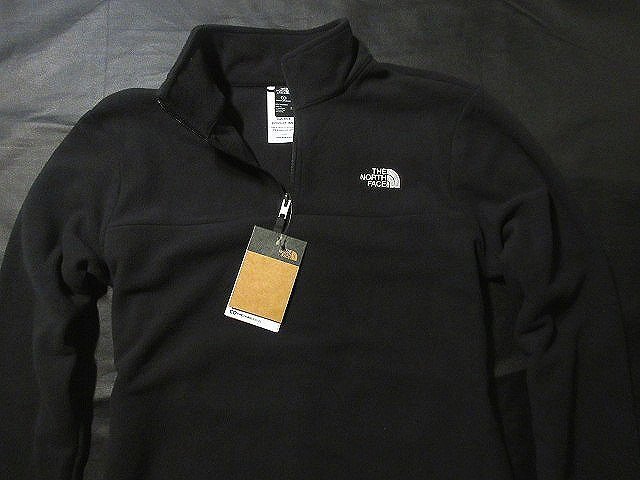 本物正規◆ノースフェイス◆ハーフジップ フリース NEW ANCHOR 1/4ZIP FLEECE■XL■黒■新品■アメリカ限定/JK3 /The North Face/メンズ拍卖