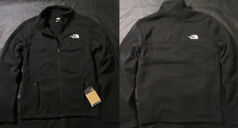 本物正規◆ノースフェイス◆厚手 ニット フリース ジャケット■M■TSILLAN JKT■黒■BLACK HTHR■新品/アメリカ限定■KS7 SWEATER拍卖